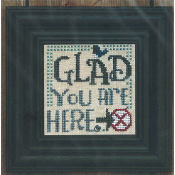 Glad You Are Here Pattern