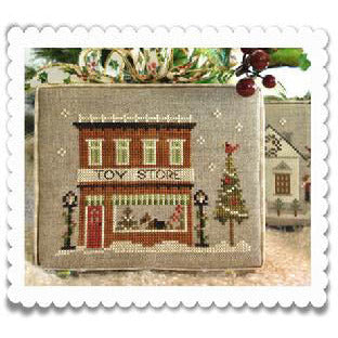 Hometown Holiday Toy Store Pattern