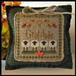 Little Sheep Virtues 11 Gratitude Pattern