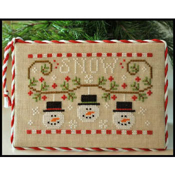 Snowmen Trio Pattern