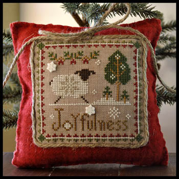 Little Sheep Virtues 12 Joyfulness Pattern