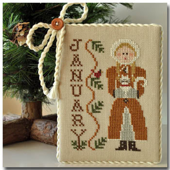 Calendar Girls January Pattern