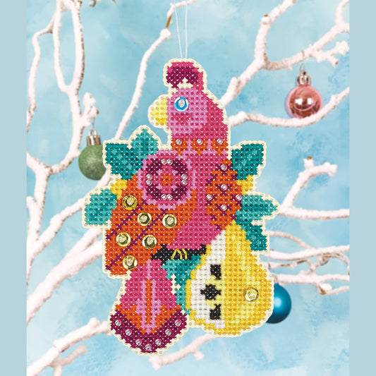 Partridge & Pear Ornament Kit