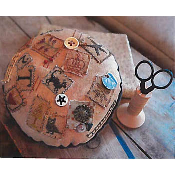 Passport Pincushion Pattern