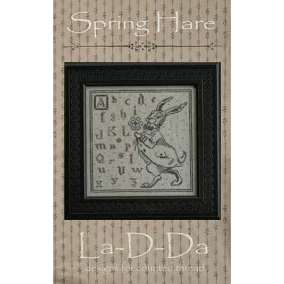 Spring Hare Pattern