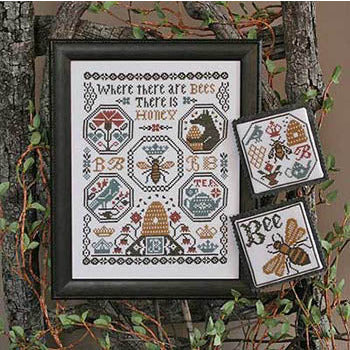 Where There Are Bees Pattern