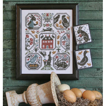 Rabbit Run (reprint) Pattern