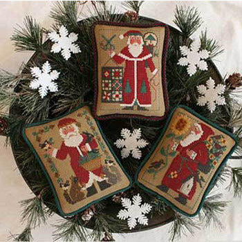 Santas Revisited (1990, 1994, 2005) Pattern