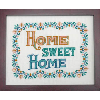 Home Sweet Home Pattern