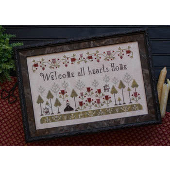 Welcome All Hearts Home Pattern