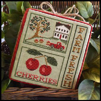 Farm Fresh Cherries Pattern