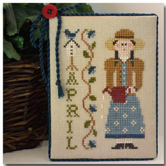 Calendar Girls April Pattern