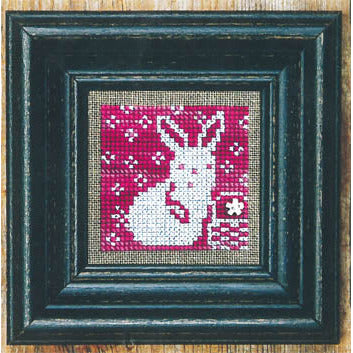 Pink and White Pattern