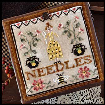 Pretty In Perle Needle Lady Pocket Pattern