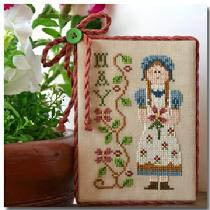 Calendar Girls May Pattern