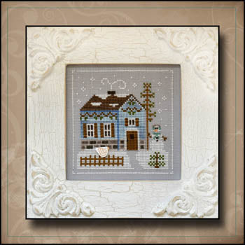 Frosty Forest 7-Snowgirl's Cottage Pattern