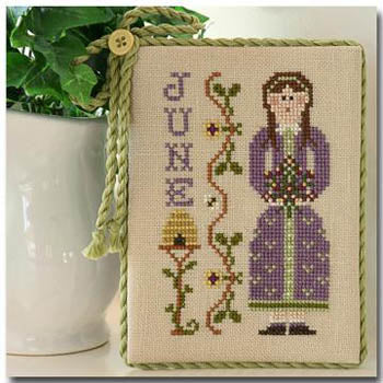 Calendar Girl June Pattern