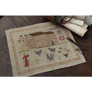 Berry's Chapel Road Miss Baxter's House Pattern