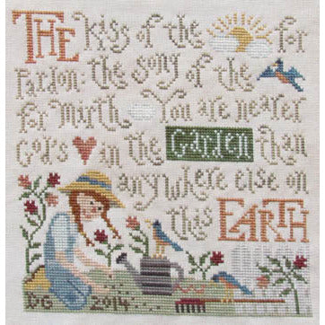 Garden Bliss Pattern