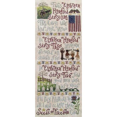 Seeds Of Freedom Pattern