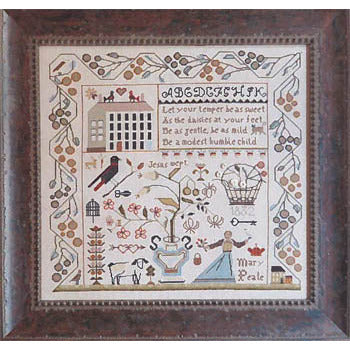 Sweet Temper Sampler Pattern