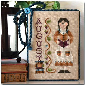 Calendar Girls August Pattern