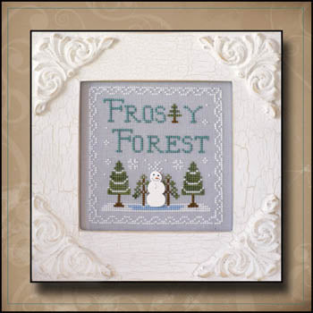 Frosty Forest 9-Frosty Forest Pattern