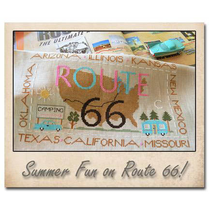 Route 66 Pattern