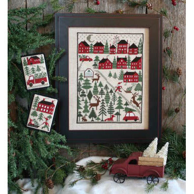 Christmas Tree Farm Pattern