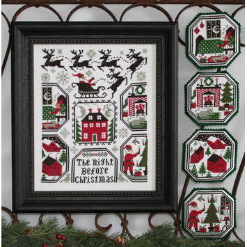 Night Before Christmas, The Pattern