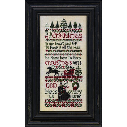 Ebenezer's Christmas Pattern