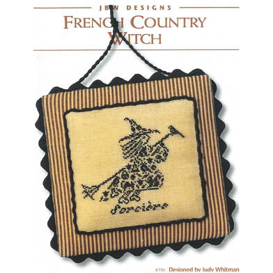French Country Witch Pattern
