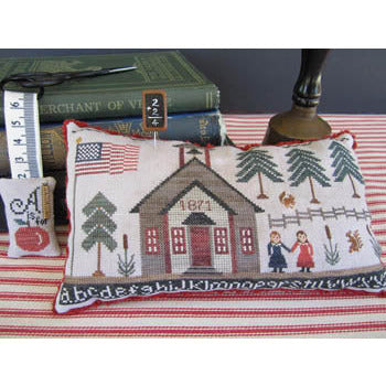 1871 School House Sampler Pattern