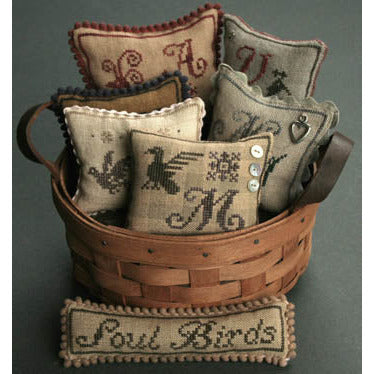 Soul Birds Pattern