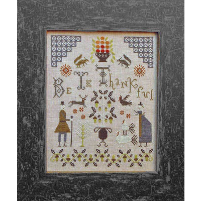 Be Ye Thankful Pattern