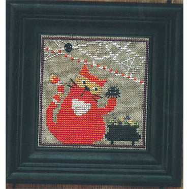 Spooky Spinners Candy Corn Cat Pattern