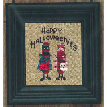 Happy Halloweenies Pattern