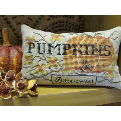 Pumpkins and Bittersweet Pattern