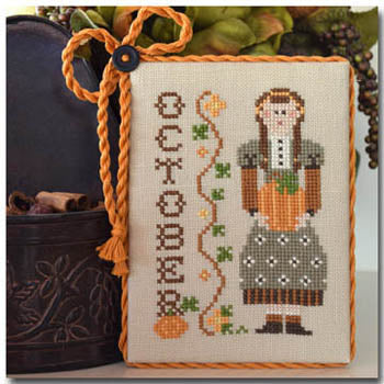 Calendar Girls October Pattern