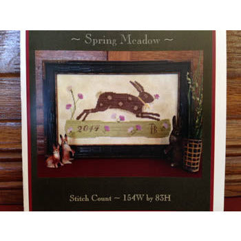 Spring Meadow Sampler Pattern