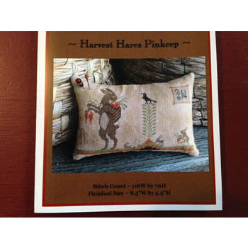 Harvest Hares Pinkeep Pattern
