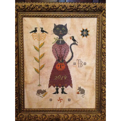 Miss Isabelle Black Pattern