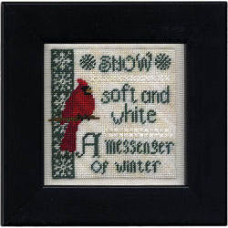 Winter Messenger Pattern