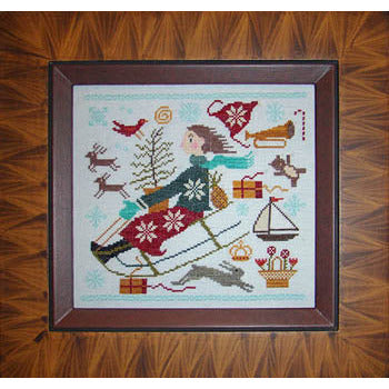 Christmas Joy Ride Pattern