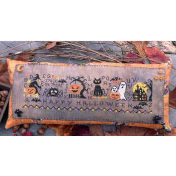 A Happy Halloween Pattern