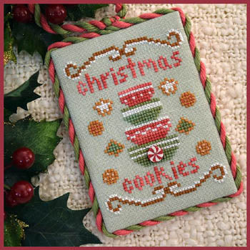 Classic Collection 4-ChristmasCookies Pattern