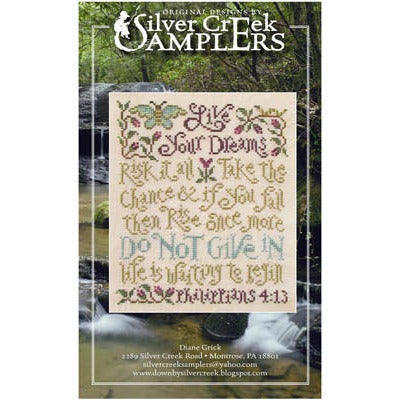 Live Your Dreams Pattern
