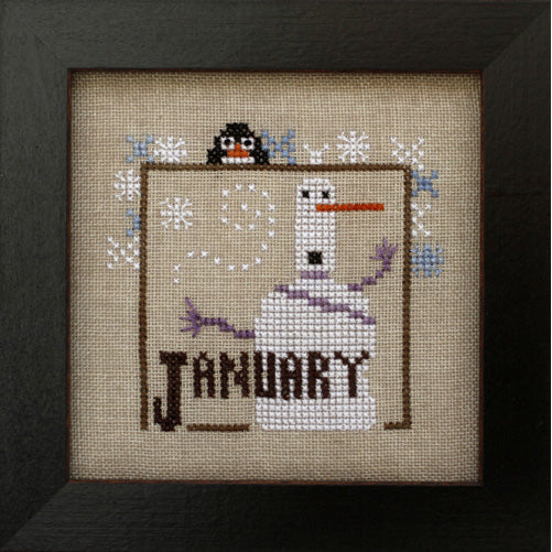 Joyful Journal January Pattern