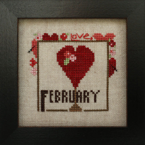 Joyful Journal February Pattern