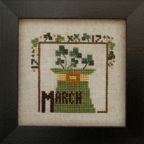 Joyful Journal March Pattern